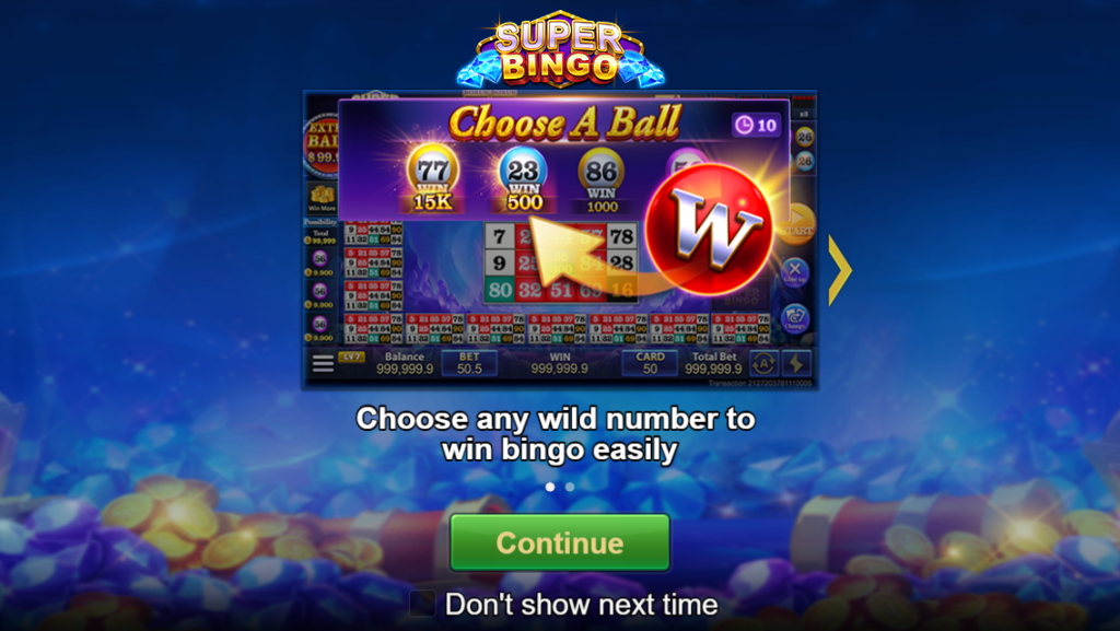 Super Bingo Jili The Online Bingo Sensation